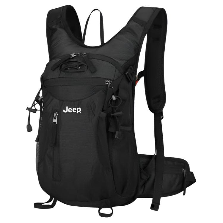 Jeep 12L Альпинистский рюкзак для активного отдыха сумка из оксфордской ткани многоцветная унисекс - изображение 1