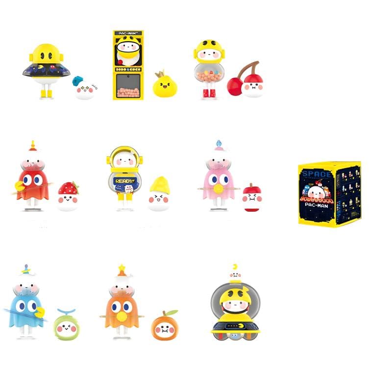 Фигурка POP MART bobococo PAC-MAN 9 - изображение 1