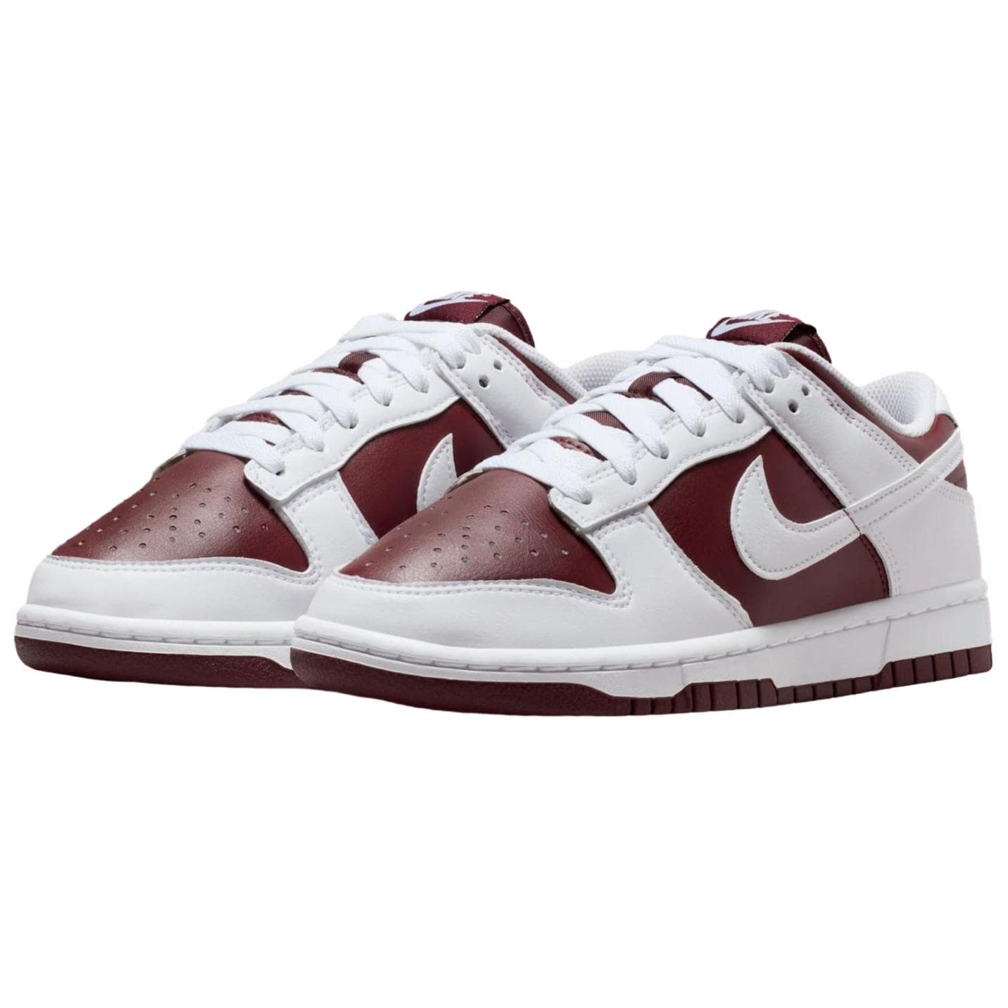 Кроссовки Nike Dunk Low Top Скейтборд Обувь Унисекс Белый Красный - изображение 3
