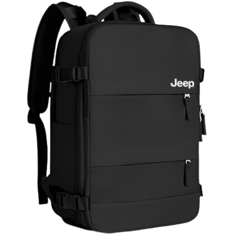 Рюкзак Jeep Оксфорд Сумка Обычный (стандартный) Мужской Черный - изображение 2