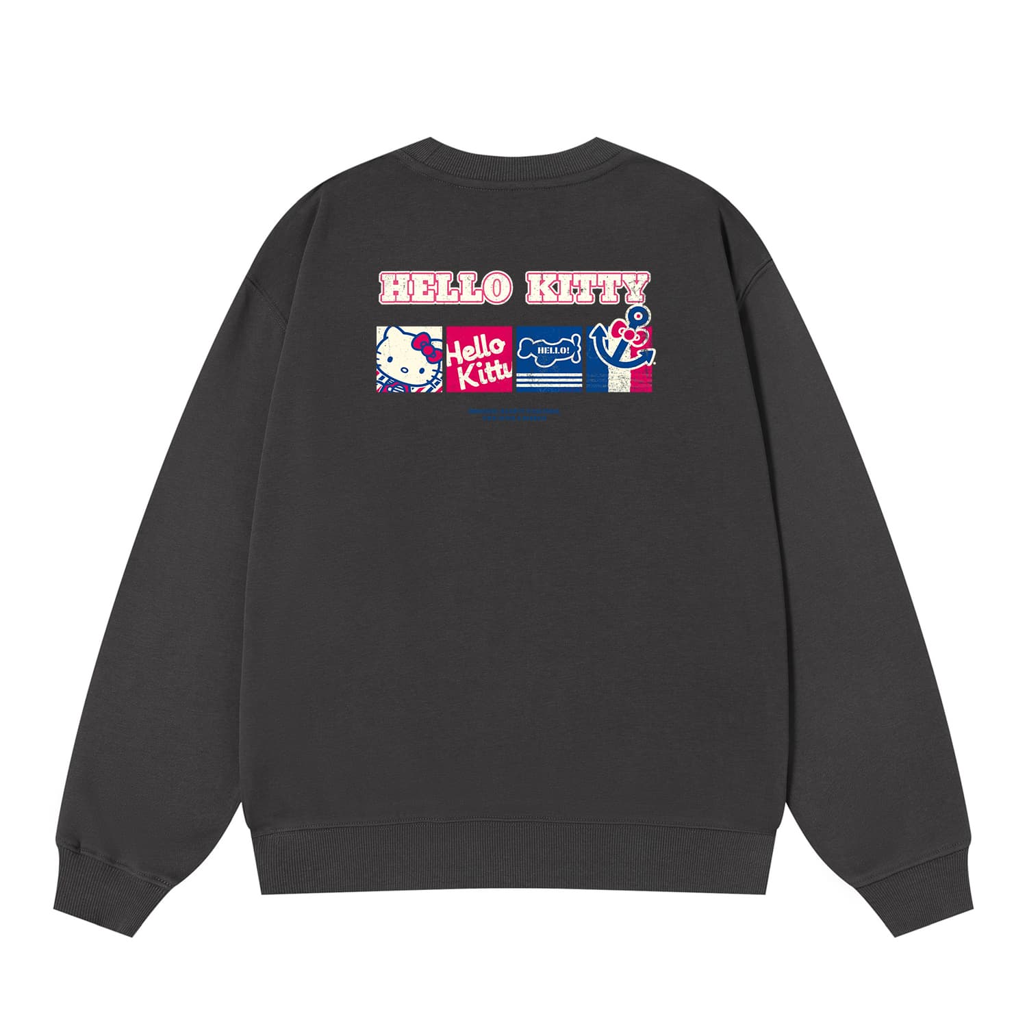 Худи Sanrio x Hello Kitty SS25 Толстовка Унисекс - изображение 1