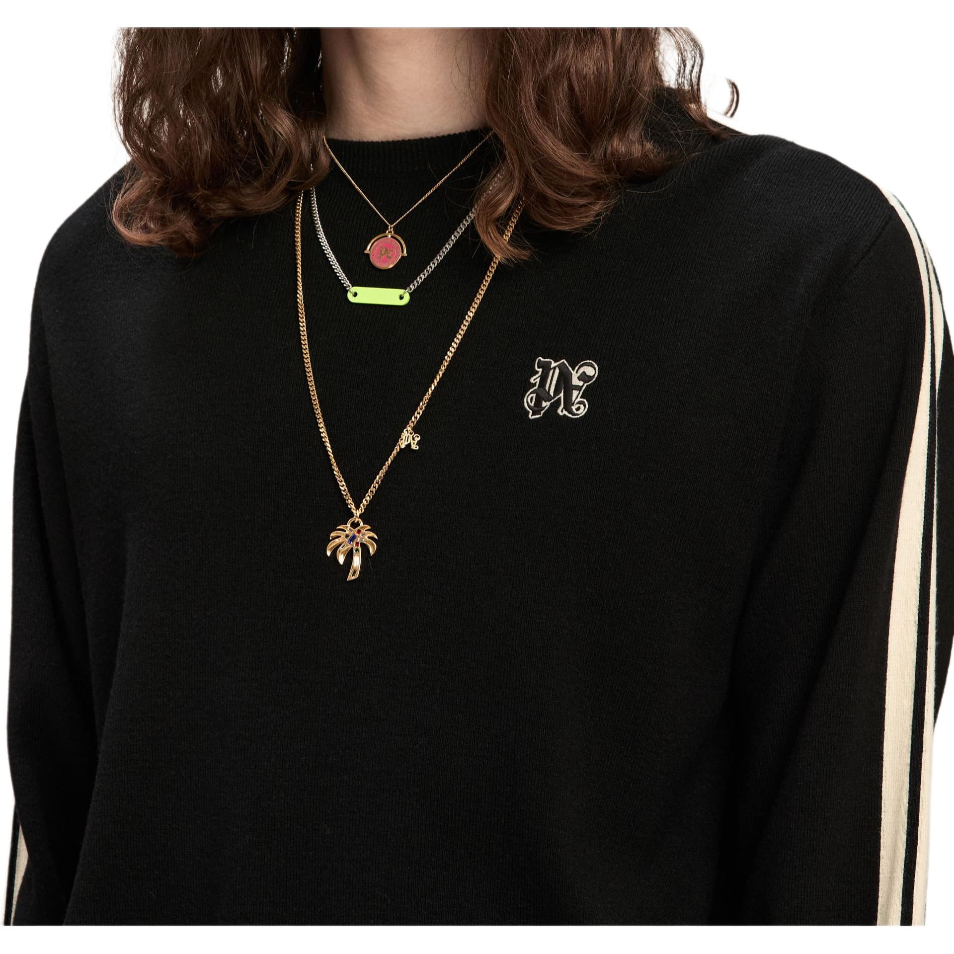 Кофта PALM ANGELS LOGO - изображение 5