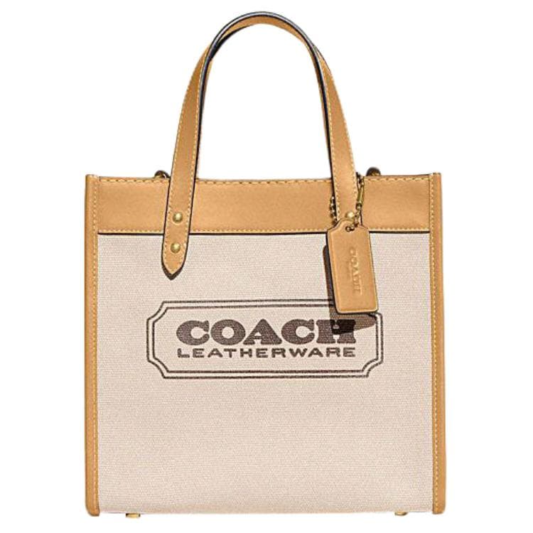 Сумка COACH Field 22 Logo Tote - изображение 1