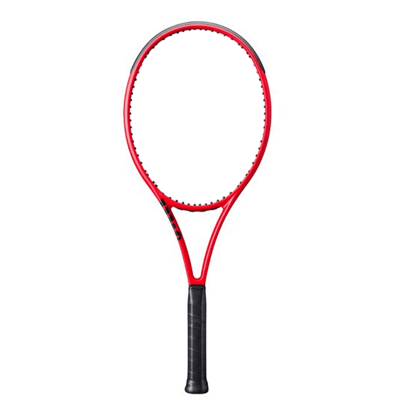 Wilson BLADE V9 Руж 100L 285г Ракетка Вес 100 Квадратных Дюйм Голова Размер Красный Черный Унисекс Теннисные Ракетки - изображение 2