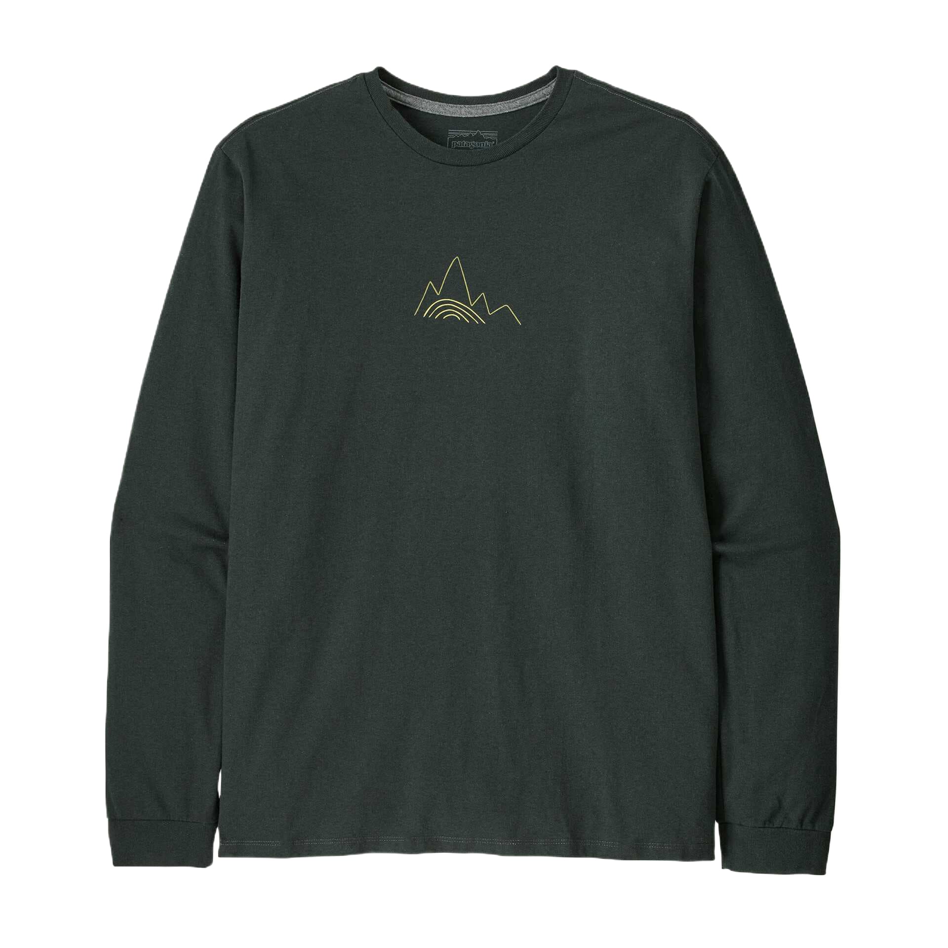 Футболка Patagonia Responsibili Tee Классическая и Универсальная Мужская Рубашка T - изображение 1