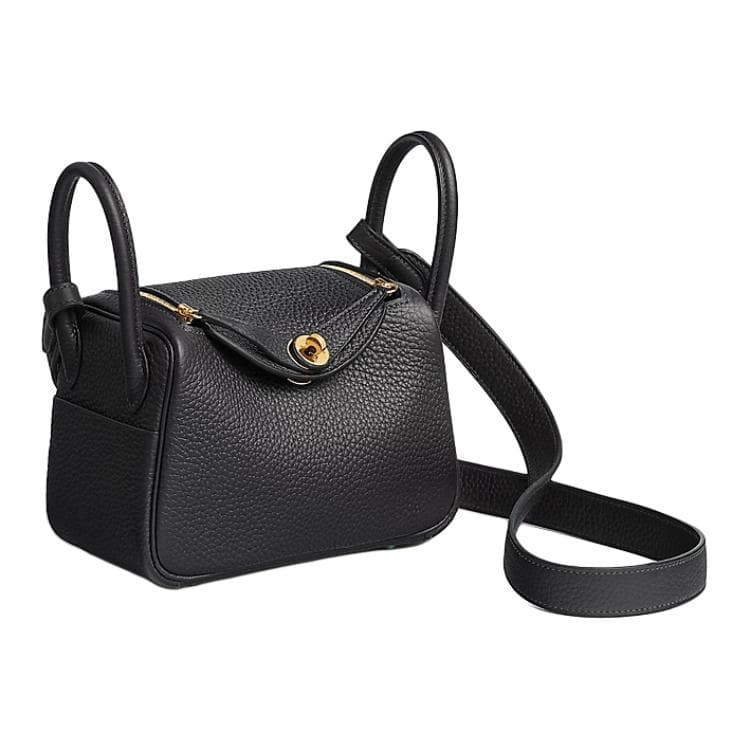 Сумка HERMES Lindy Clmence 3Y Caban - изображение 2