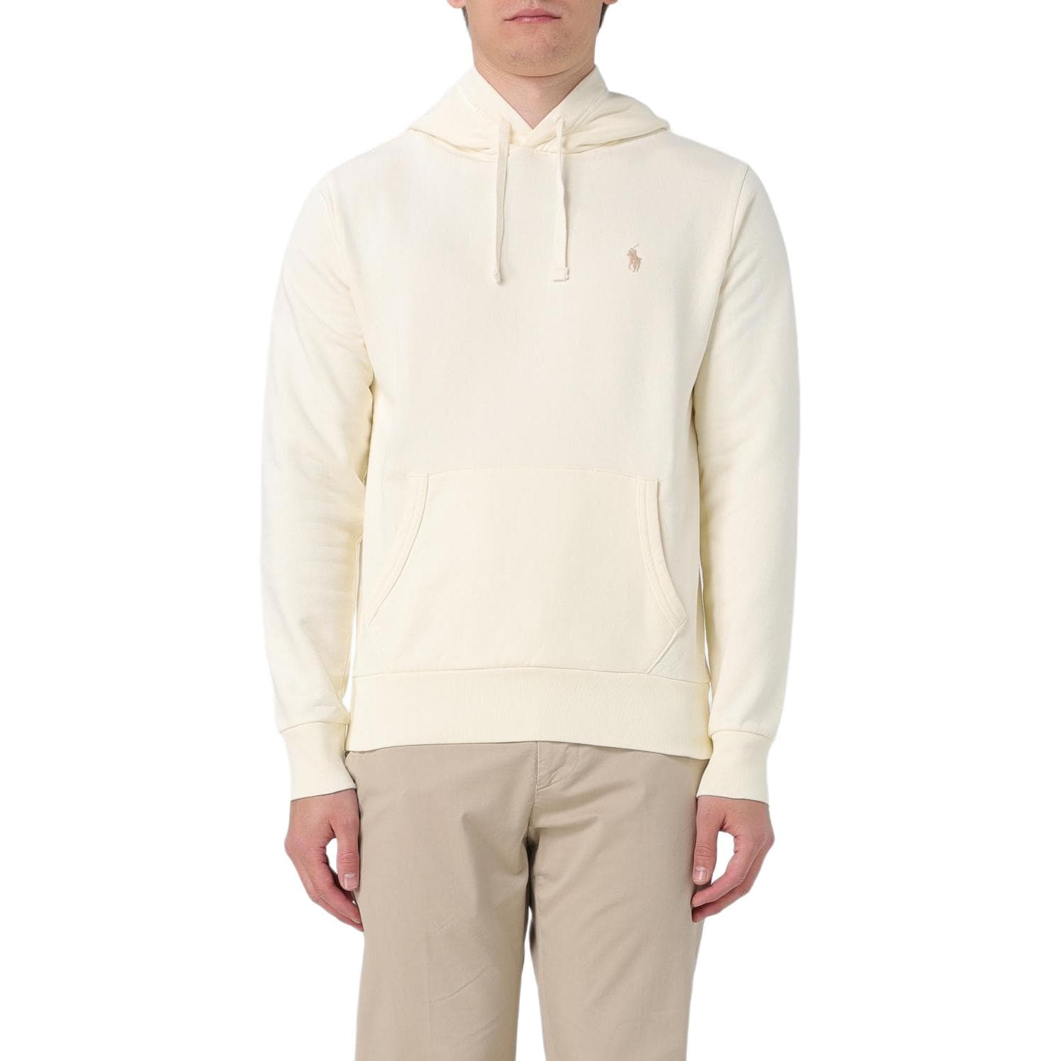 Худи Polo Ralph Lauren Толстовка Мужское Экрю - изображение 3