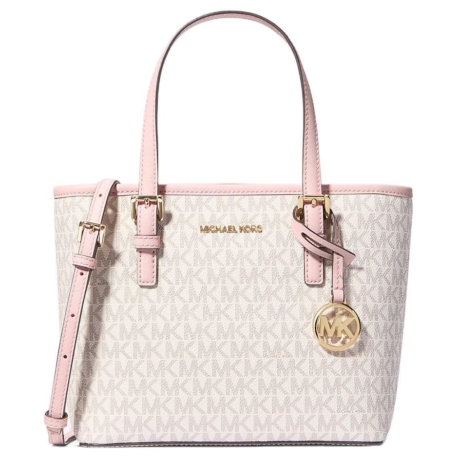 Сумка Michael Kors Jet Set Mini Vanilla White - изображение 4