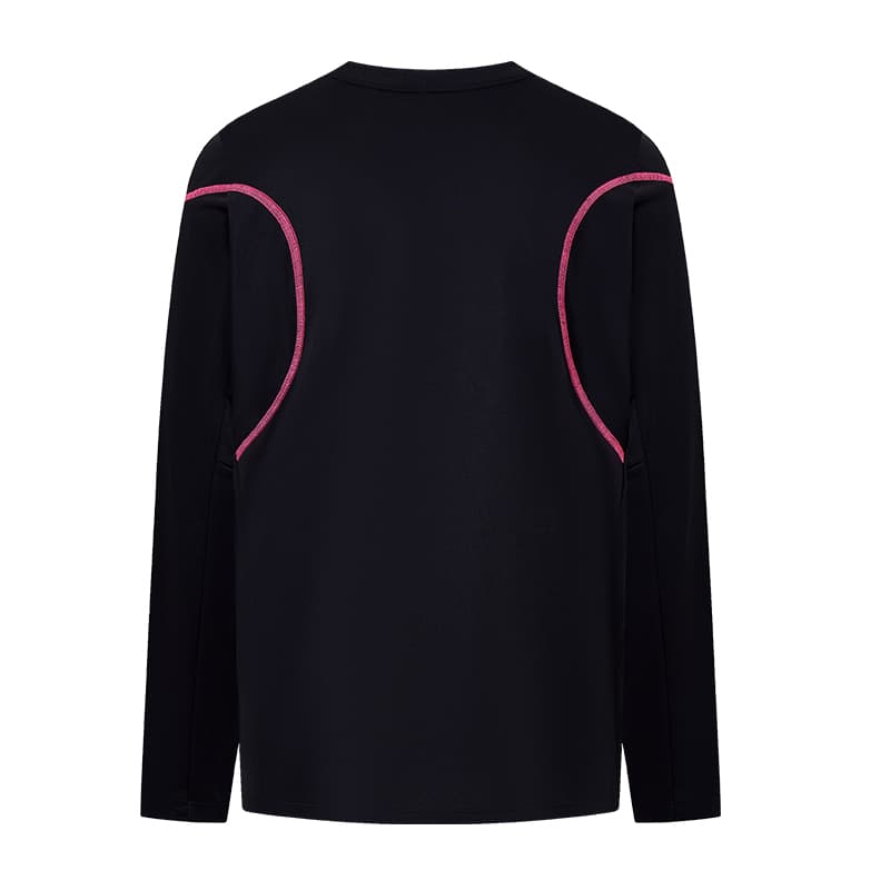 YONEX Черная мужская бадминтонная майка - изображение 2