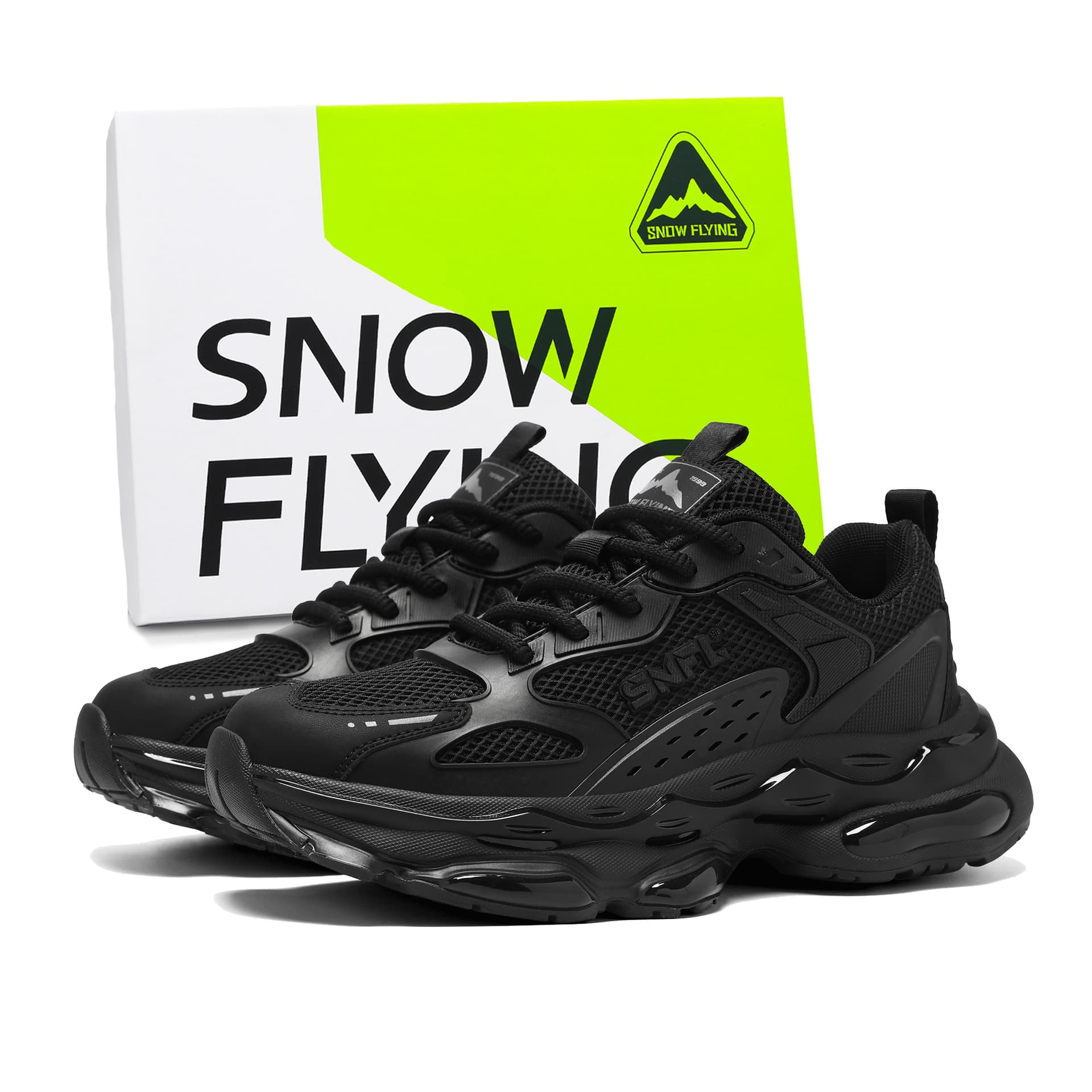 Кроссовки SNOW FLYING Knight Black - изображение 1