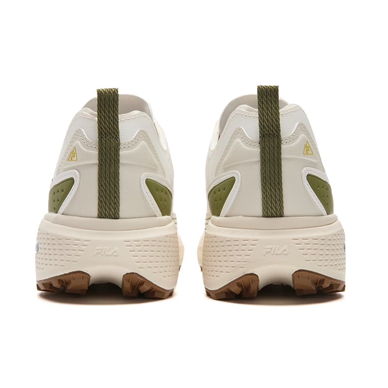 Кроссовки FILA NUVOLE 3+ Низкий Топ Уличная Обувь Женская Белая - изображение 3