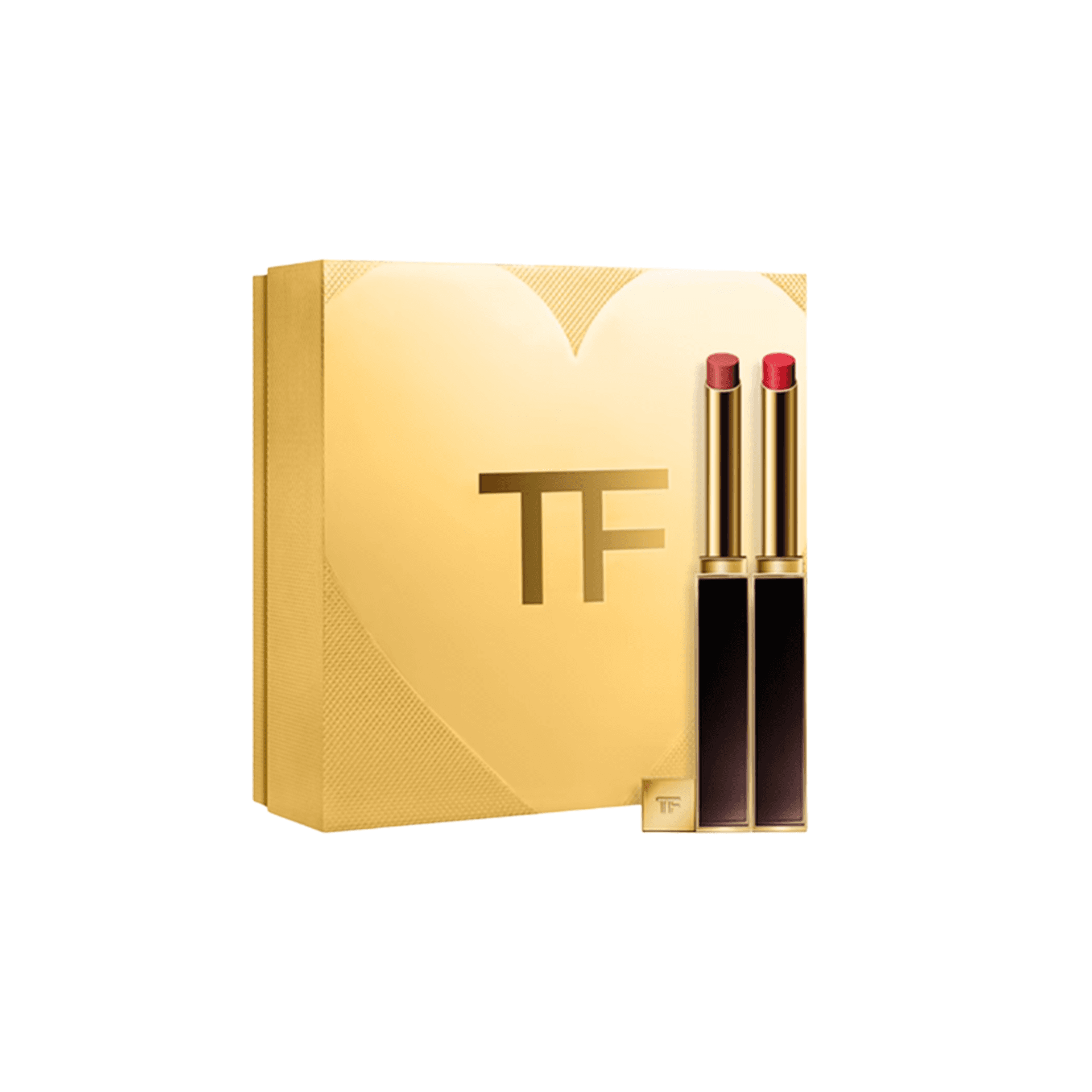 TOM FORD Ультра Тонкий Тушь для губ Двойная упаковка Подарочный набор Сияющий Радужный Лимитированный выпуск Сатин - изображение 1