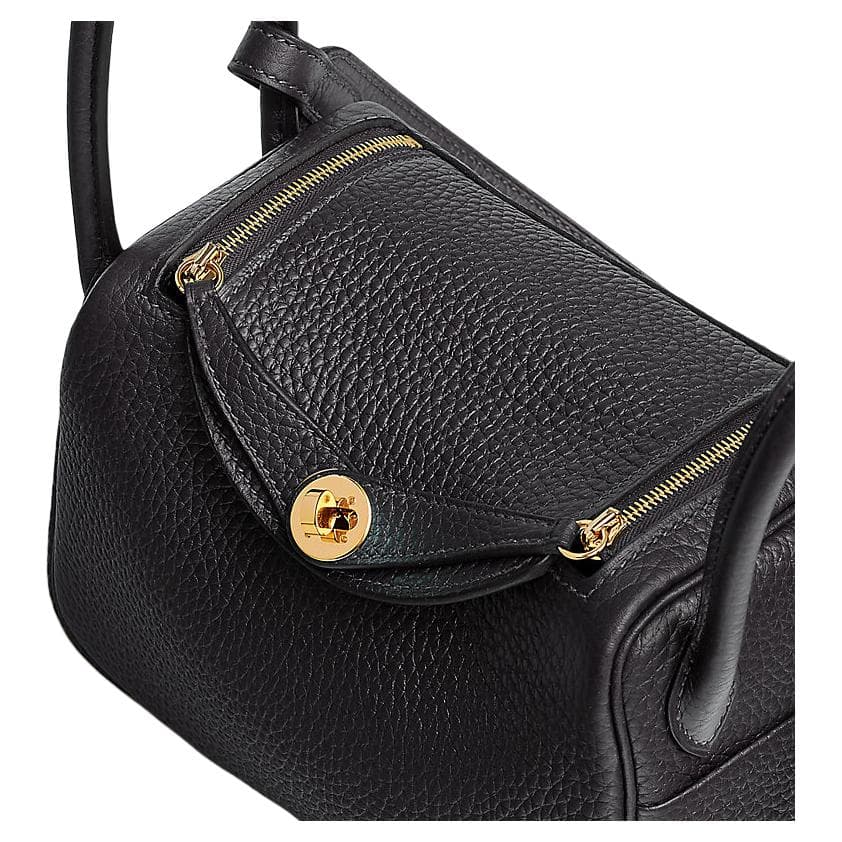 Сумка HERMES Lindy Clmence 3Y Caban - изображение 3