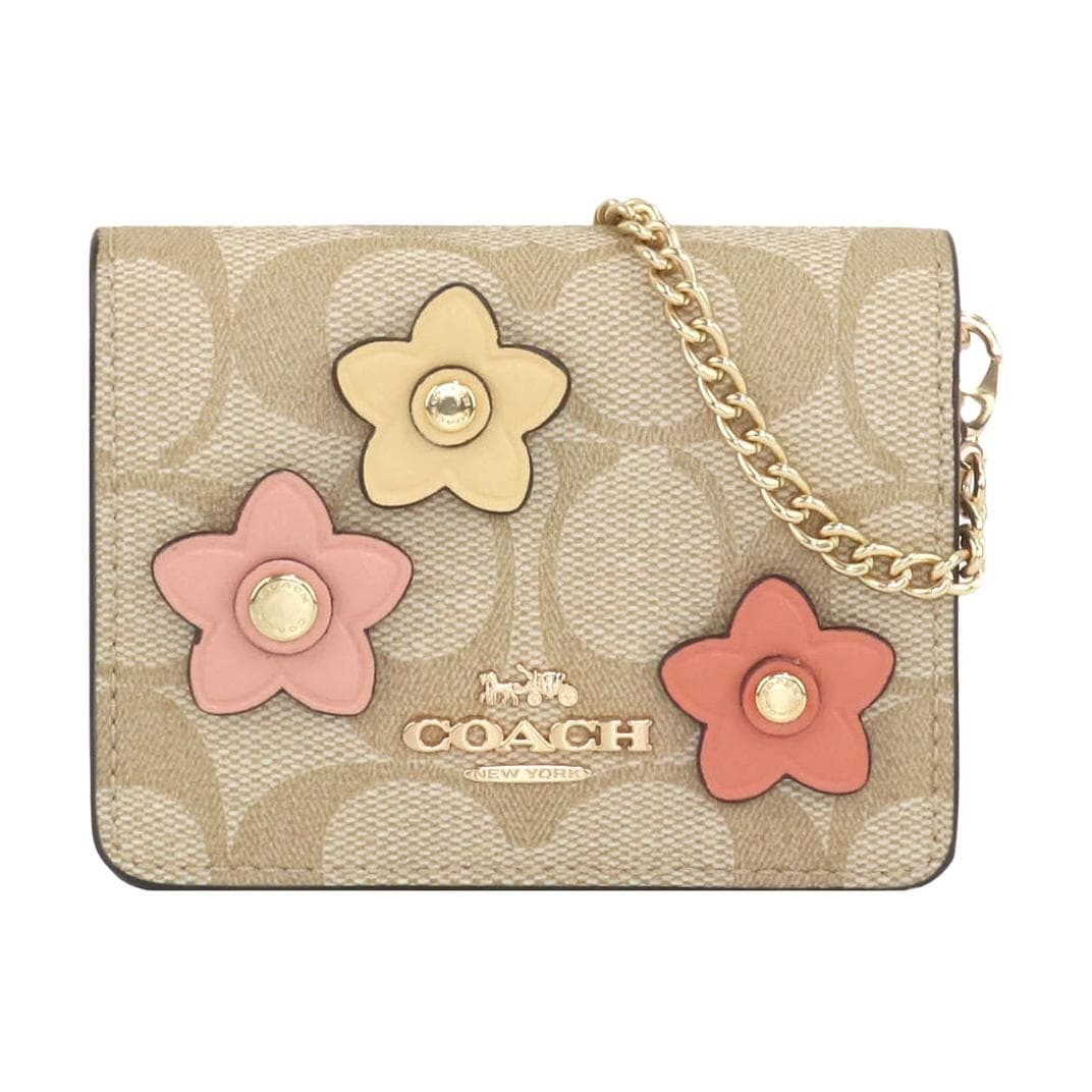 Кошелек COACH Chain 10 - изображение 1