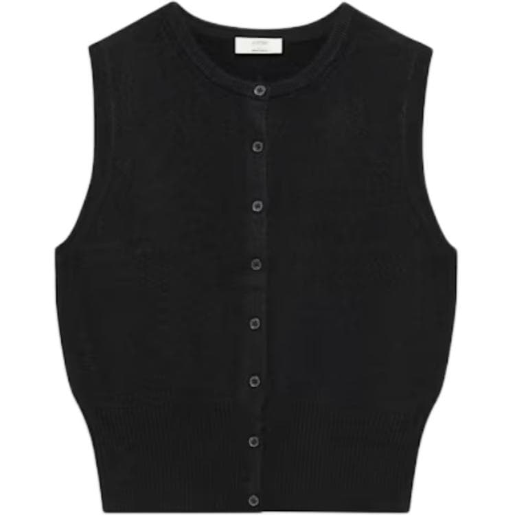 Майка ARITZIA Черный Черный Женские Майки - изображение 1