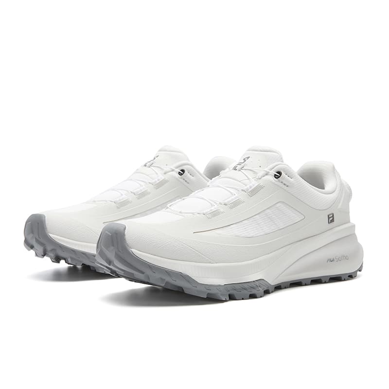 Кроссовки FILA LYNX BOA 3+ Низкий Топ Уличная Обувь Женская Белая - изображение 3