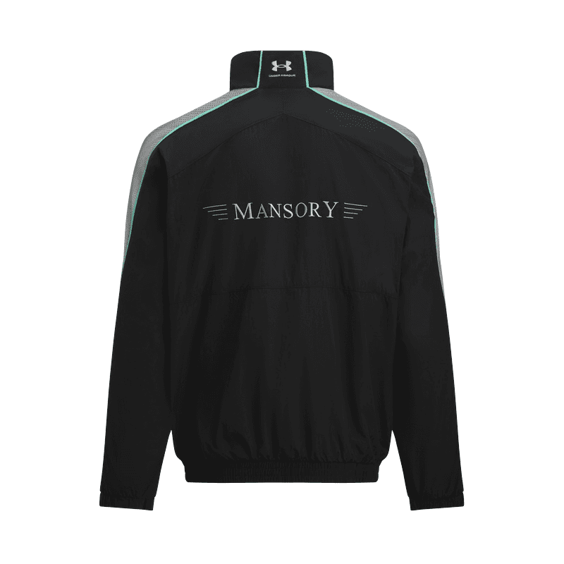 Куртка Under Armour Icon Черные Мужские Куртки - изображение 2