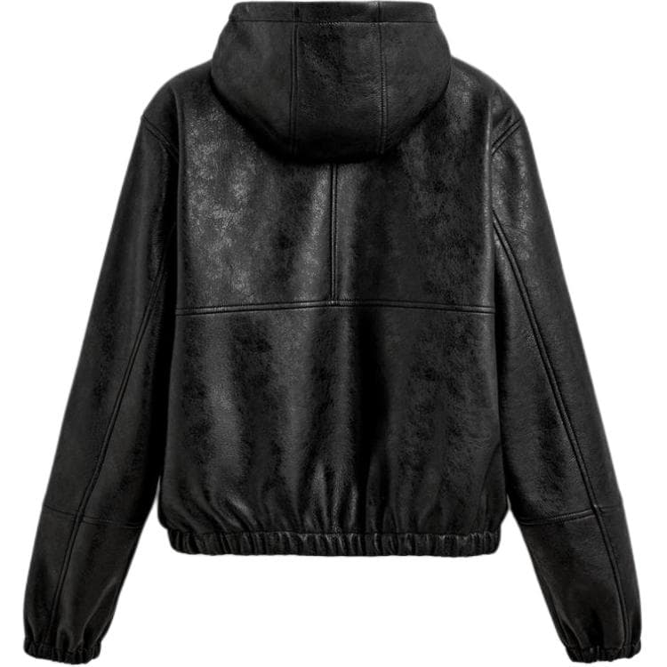 Кожаная куртки ZARA - изображение 2