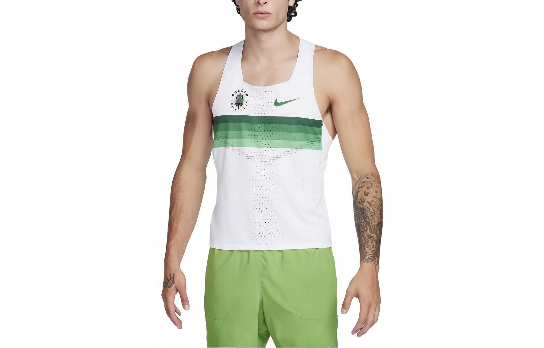 Nike Oregon Track Club AeroSwift Vest White - изображение 2
