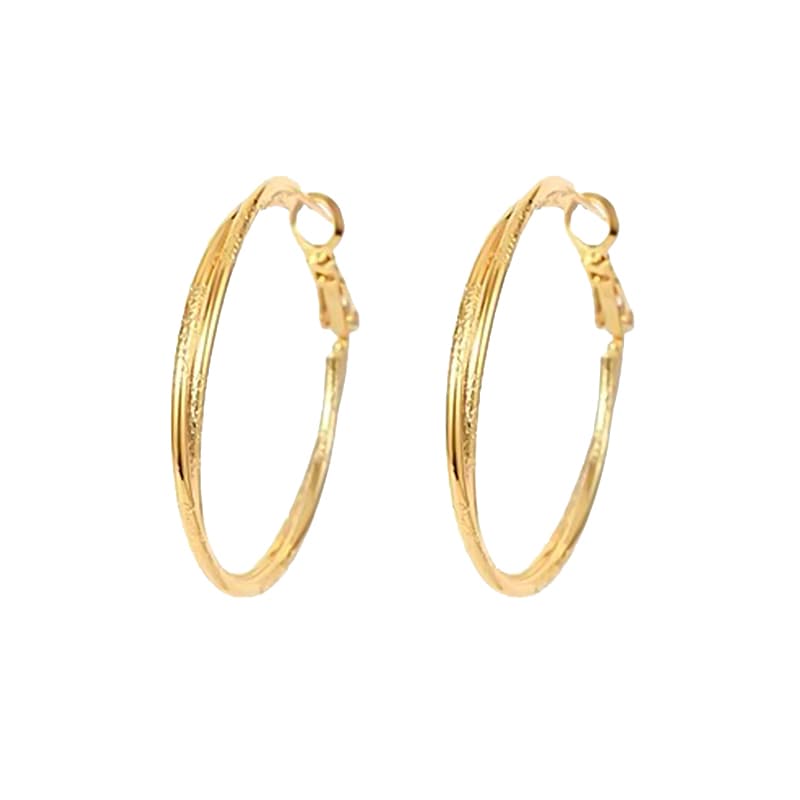 Серьги ONEKISS Серьги из меди с золотым покрытием женские - изображение 1