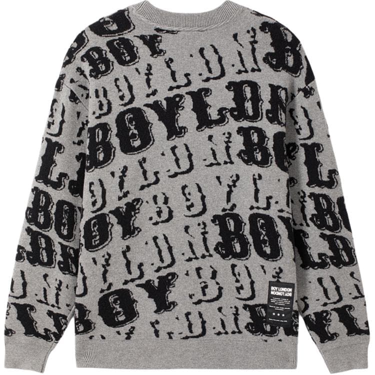 Кофта Boy London Серый Мужской Свитеры - изображение 1