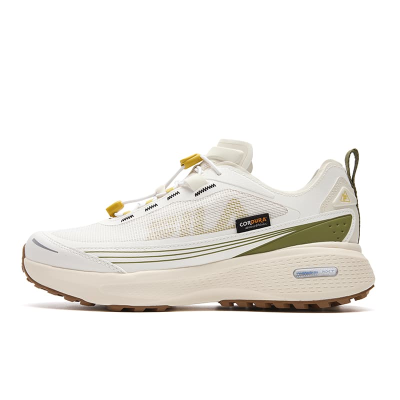 Кроссовки FILA NUVOLE 3+ Низкий Топ Уличная Обувь Женская Белая - изображение 1