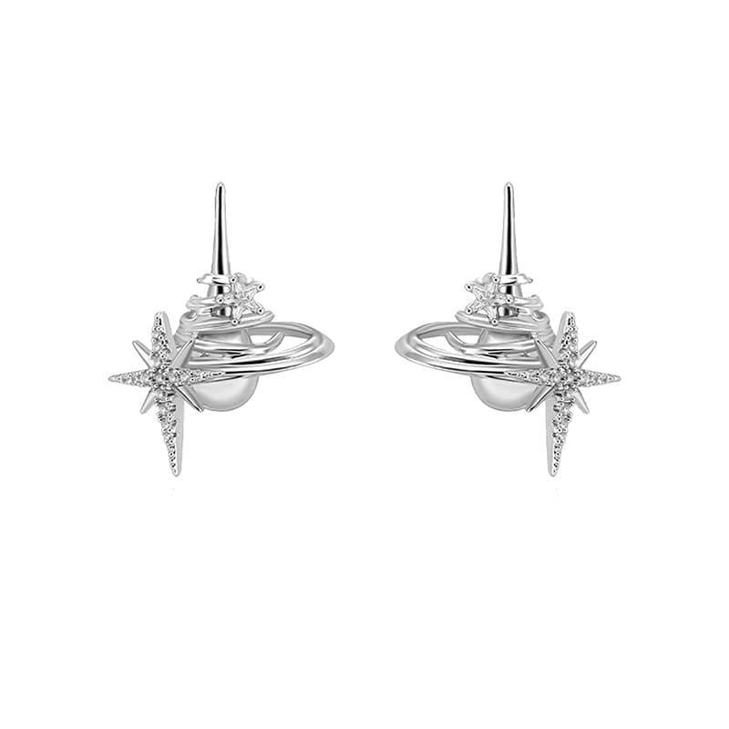 Серьги ONEKISS Серьги из покрытого золотом медного кубического циркония женские - изображение 1