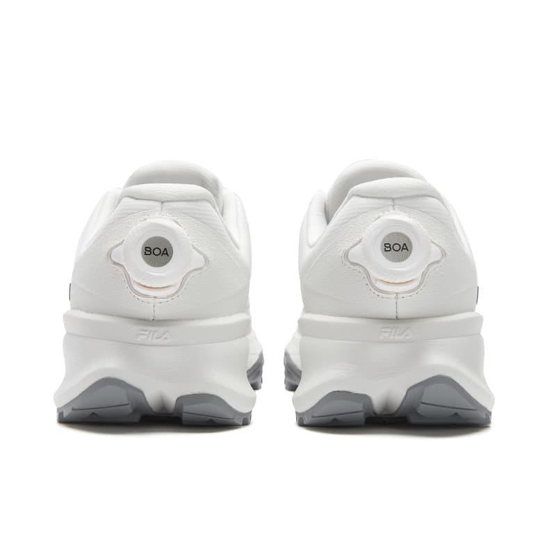 Кроссовки FILA LYNX BOA 3+ Низкий Топ Уличная Обувь Женская Белая - изображение 4