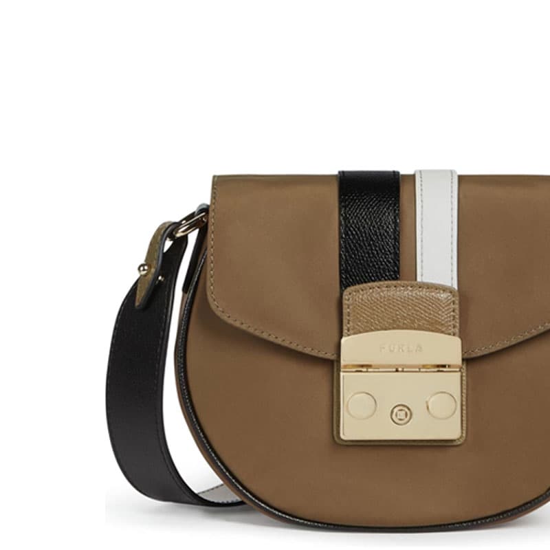 Сумка через плечо Furla Metropolis Fango - изображение 3