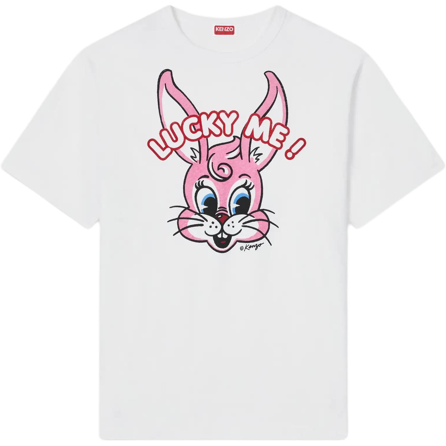 Футболка KENZO Белая Мужская T-Рубашка - изображение 1