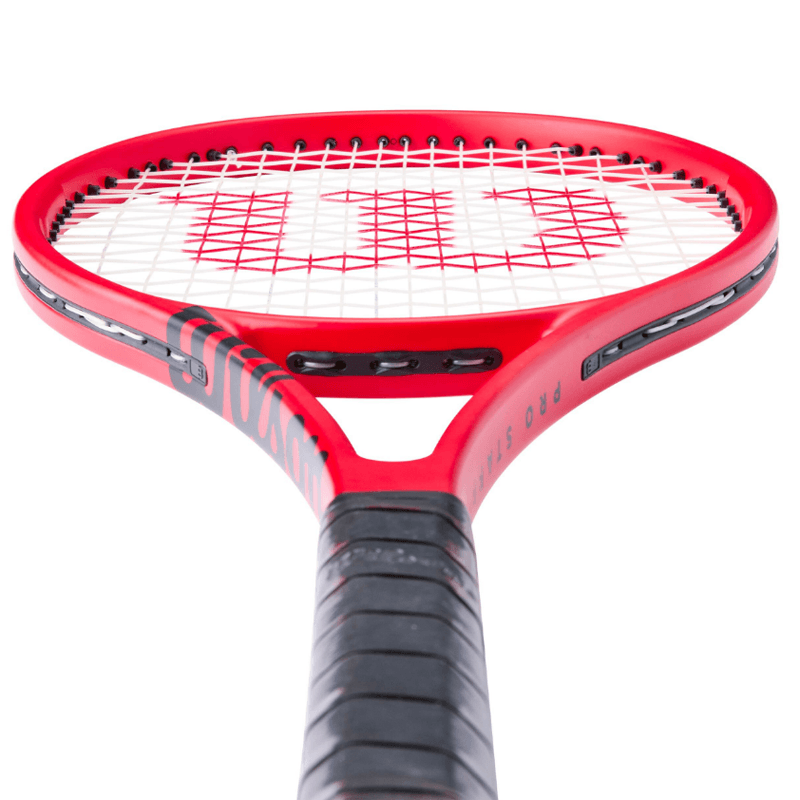 Wilson PRO STAFF V14 PRO STAFF 97L V14 290г Ракетка Вес 97 квадратных дюймов Голова Размер Красный черный Унисекс - изображение 2