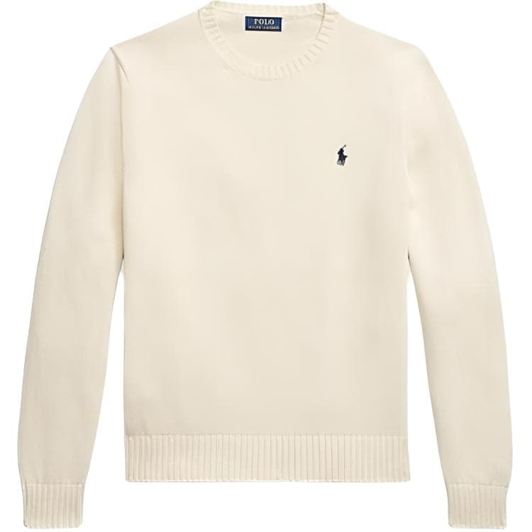 Polo Ralph Lauren Трикотаж Стандартный Размер Мужской Кремовый - изображение 1