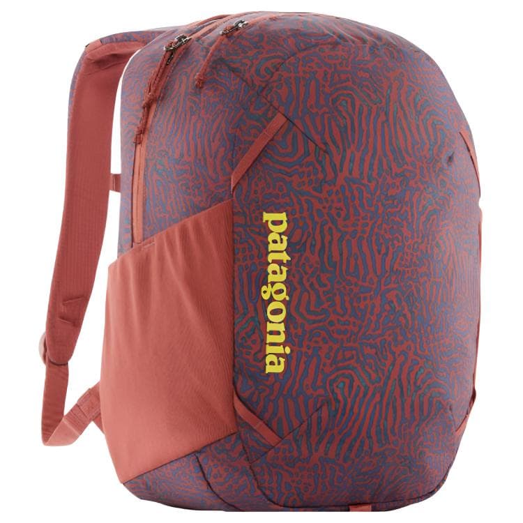 Рюкзак Patagonia из полиэстерового волокна стандартный (стандартный) унисекс цвет Port красный - изображение 1