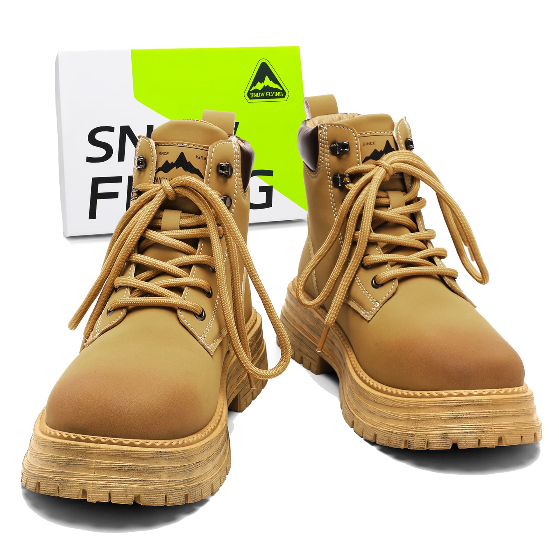 Ботинки SNOW FLYING Winter Combat Boots - изображение 3