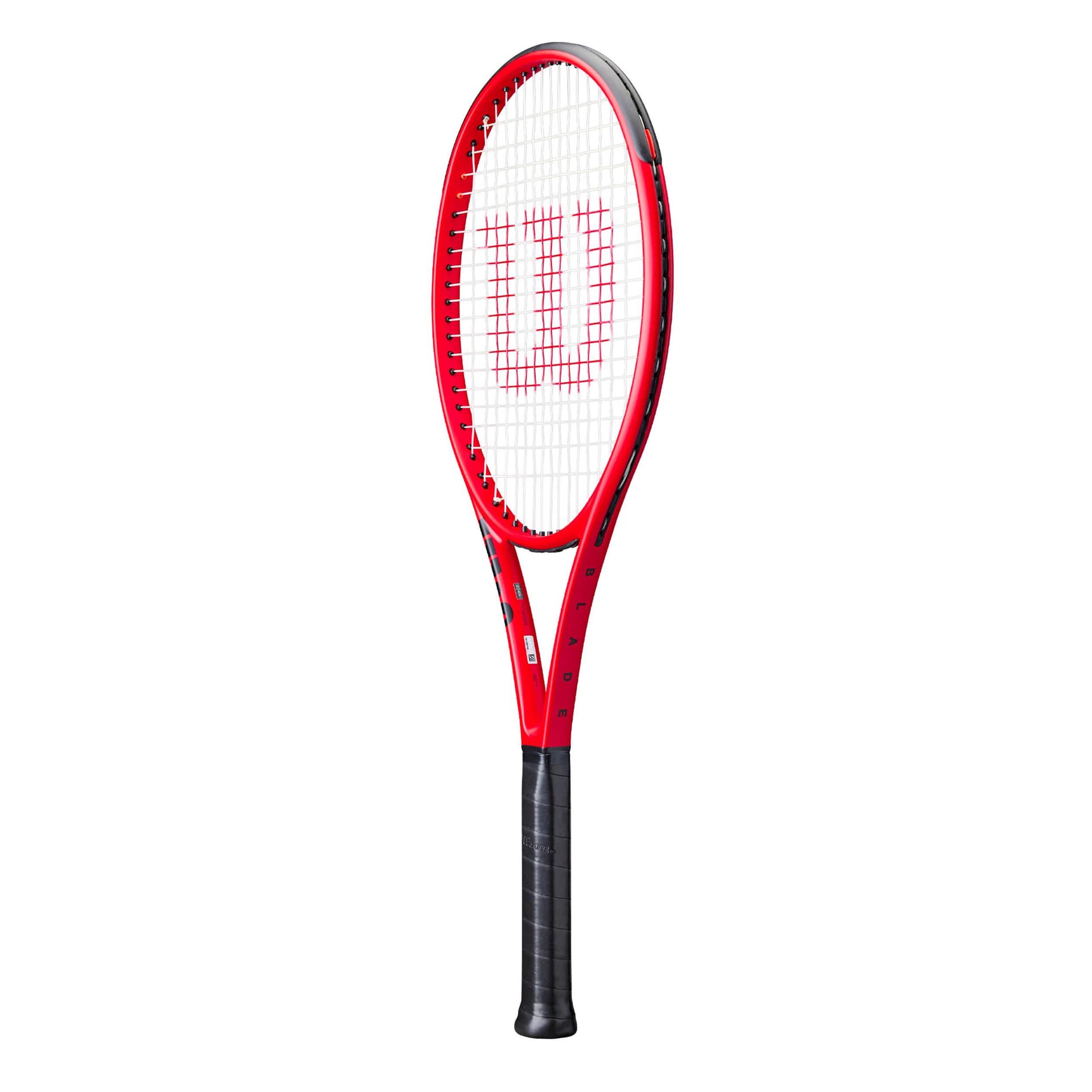 Wilson BLADE V9 Руж 100L 285г Ракетка Вес 100 Квадратных Дюйм Голова Размер Красный Черный Унисекс Теннисные Ракетки - изображение 3