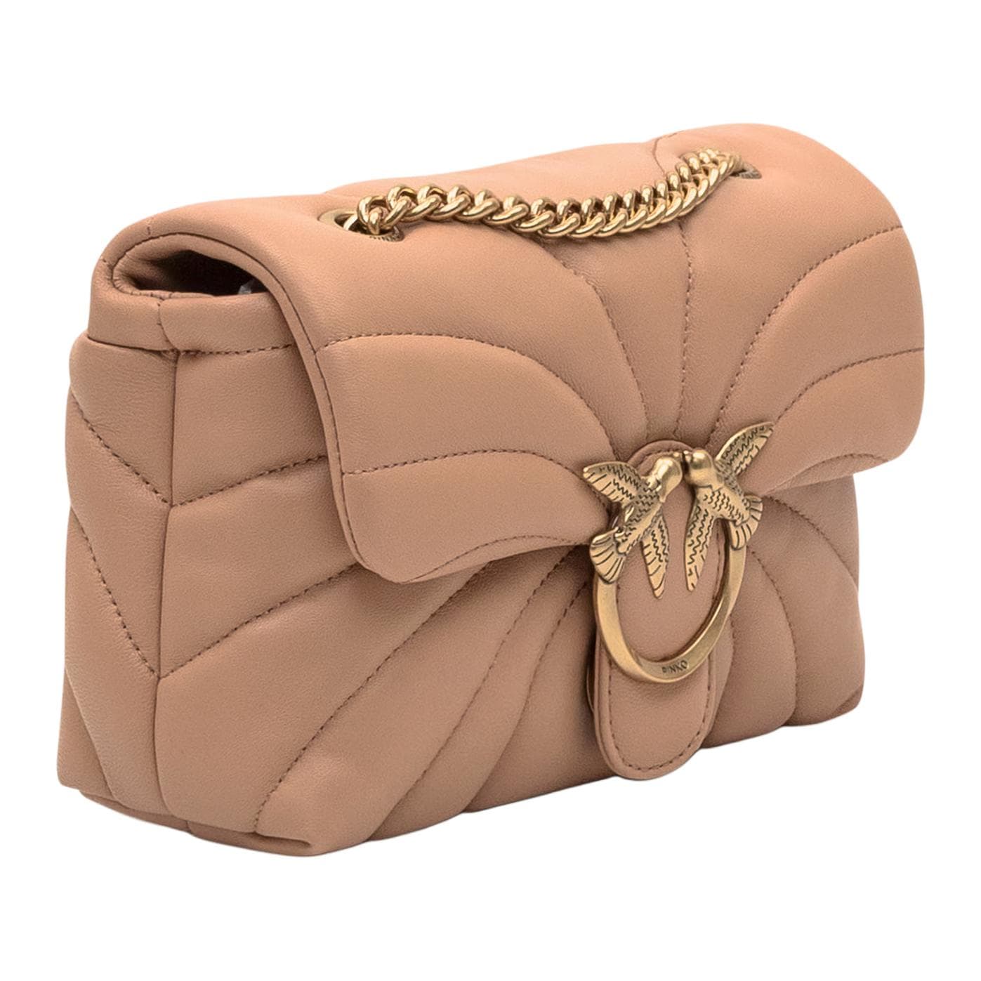 Сумка через плечо PINKO LOVE Classic Puff - изображение 3