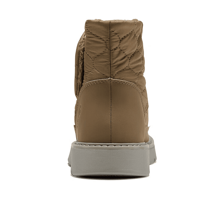 Ботинки зимние Skechers Modern Comfort Термические носки Crew для сноубутсов Женские Каштановый - изображение 3