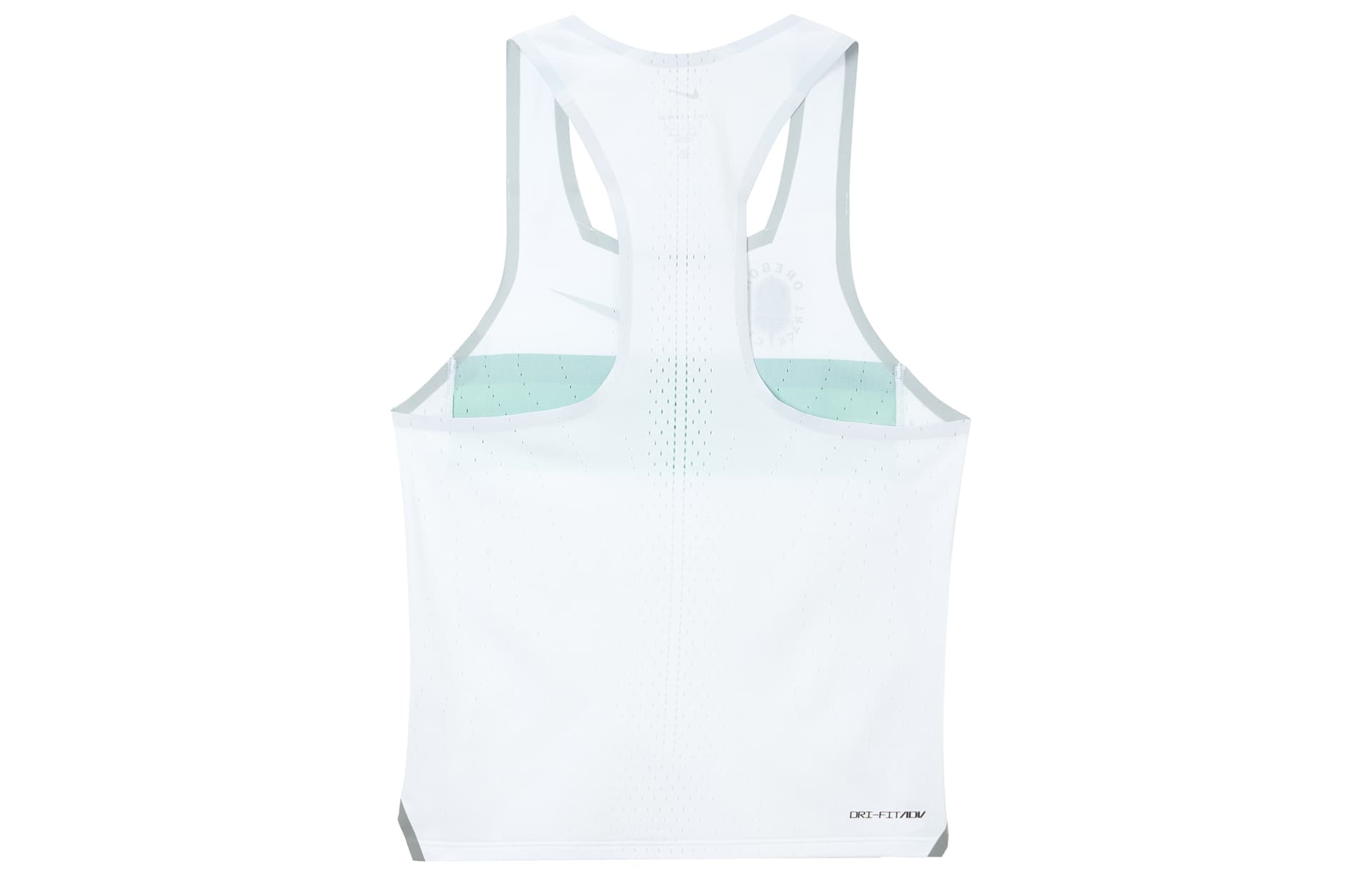 Nike Oregon Track Club AeroSwift Vest White - изображение 7