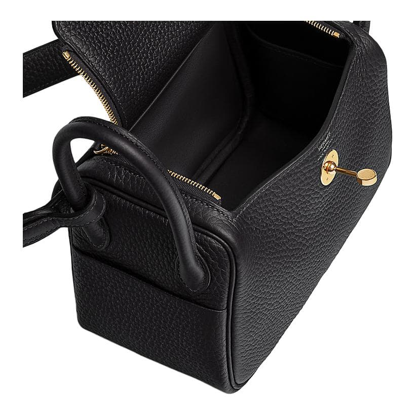 Сумка HERMES Lindy Clmence 3Y Caban - изображение 4