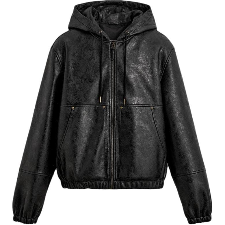 Кожаная куртки ZARA - изображение 1