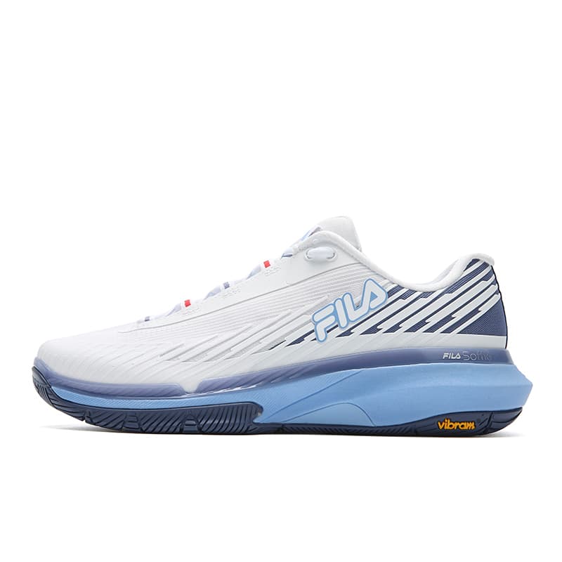Кроссовки для тенниса FILA Ace 1+ Low Топ Теннисные Кроссовки Женские Белые Синие - изображение 1