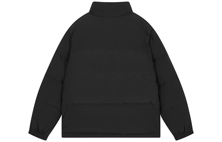 Зимняя куртка Champion Black Unisex Down Jackets Чемпион Черный Унисекс Пуховики - изображение 2