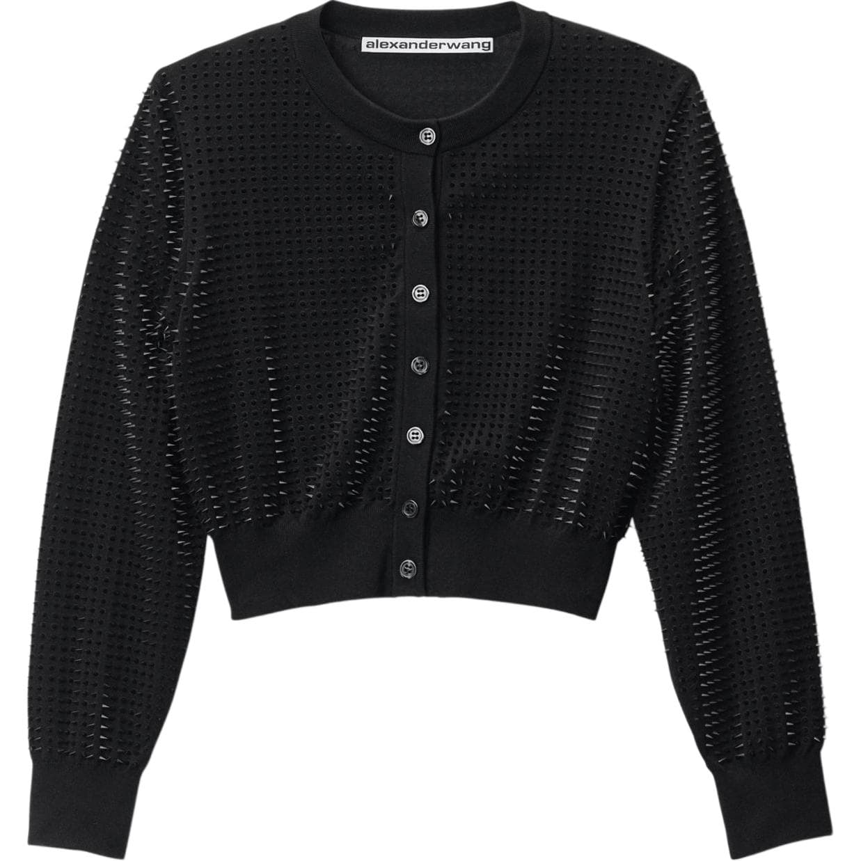 Кофта Alexander Wang Трикотаж Женский Черный - изображение 1