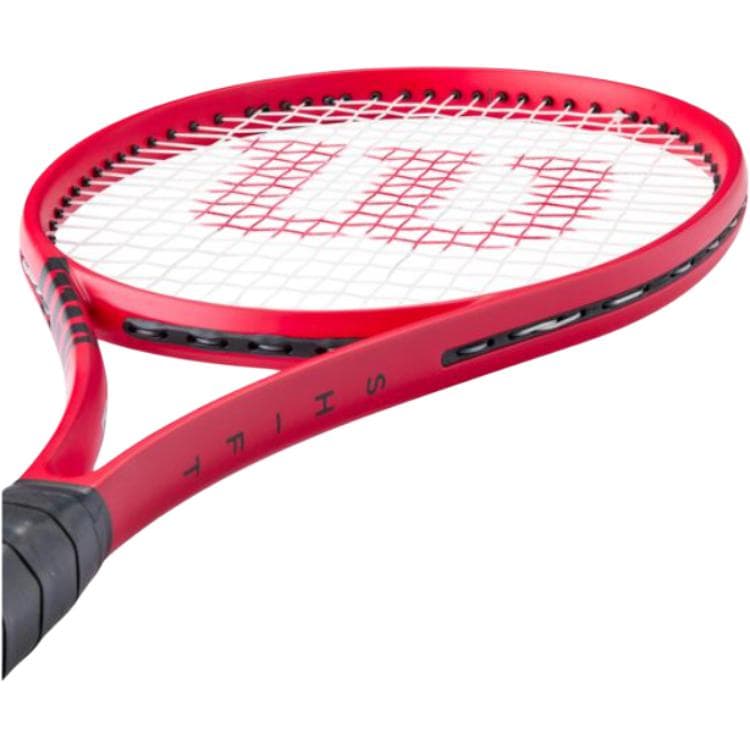 Wilson SHIFT V1 99L 285g Ракетка Вес 99 квадратных дюймов Голова Размер Красный Унисекс Теннисные ракетки - изображение 4