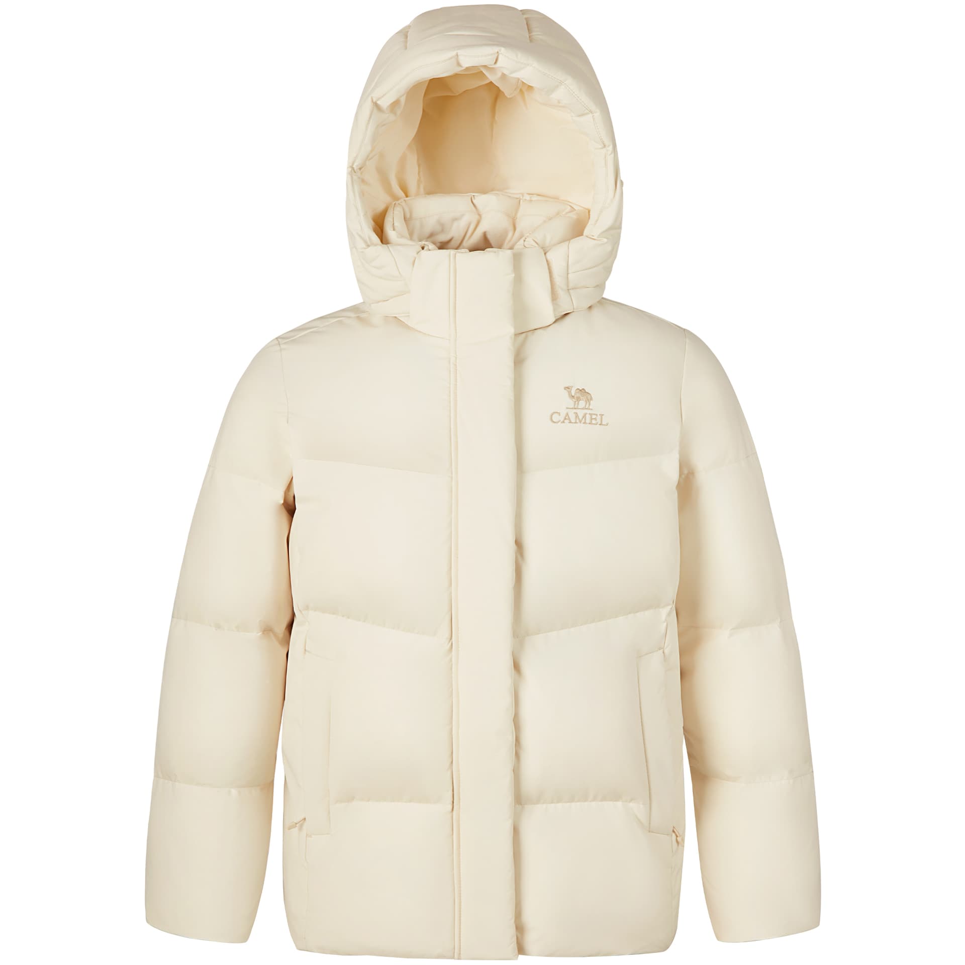 Пуховик Верблюжий цвет Warm Fleece Collection Пуховик Женские - изображение 1