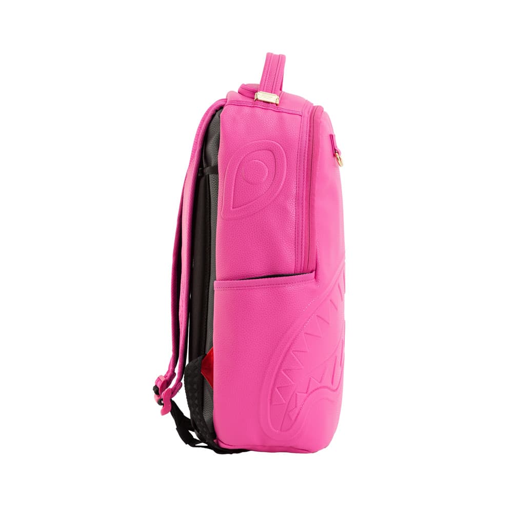 Рюкзак SPRAYGROUND PVC Рюкзак Унисекс Розово-красный - изображение 3