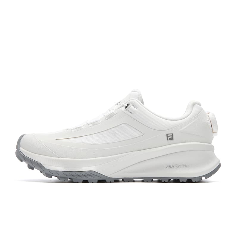 Кроссовки FILA LYNX BOA 3+ Низкий Топ Уличная Обувь Женская Белая - изображение 1