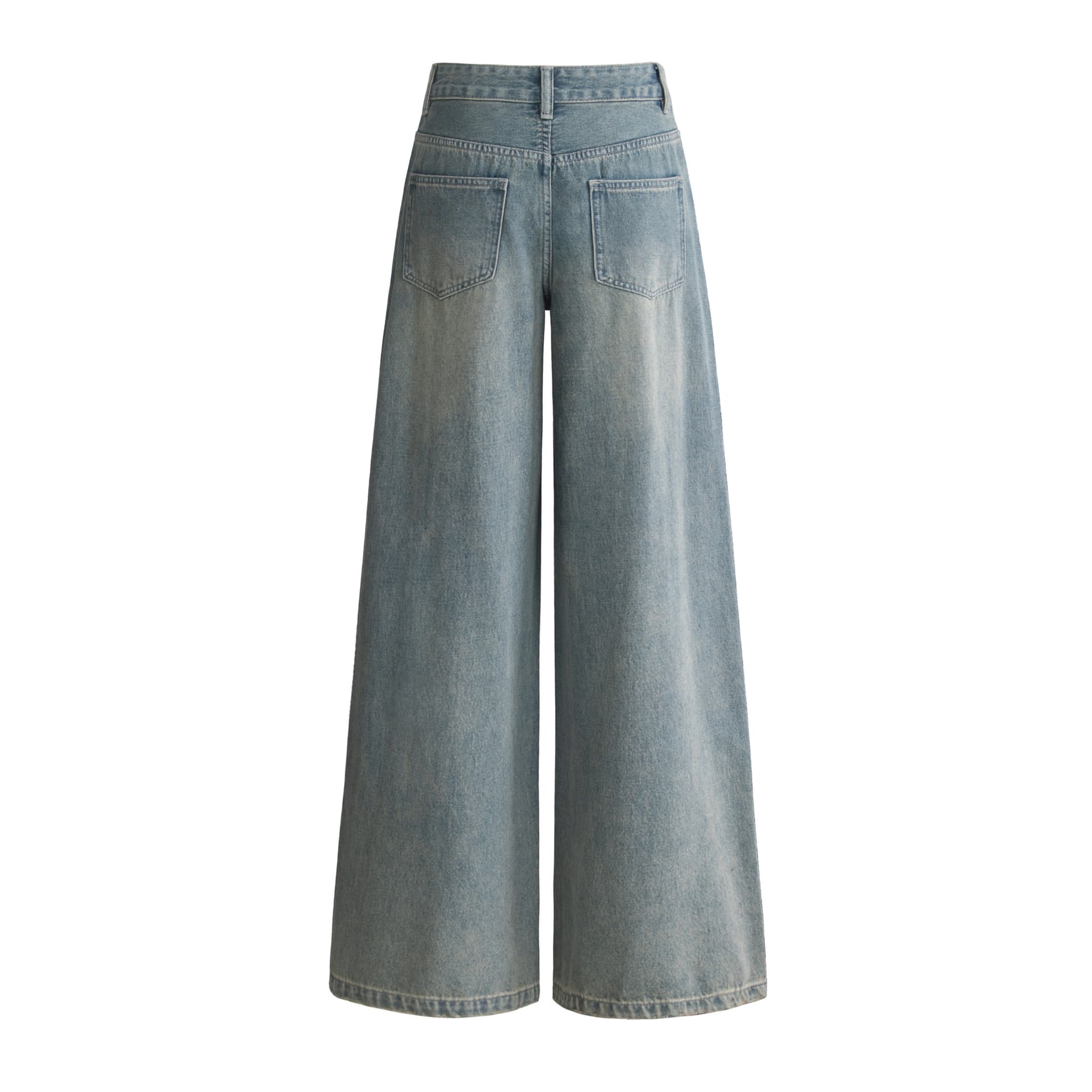 Джинсы UNIFREE Blue Women's Jeans UNIFREE Синий Женские Джинсы - изображение 2