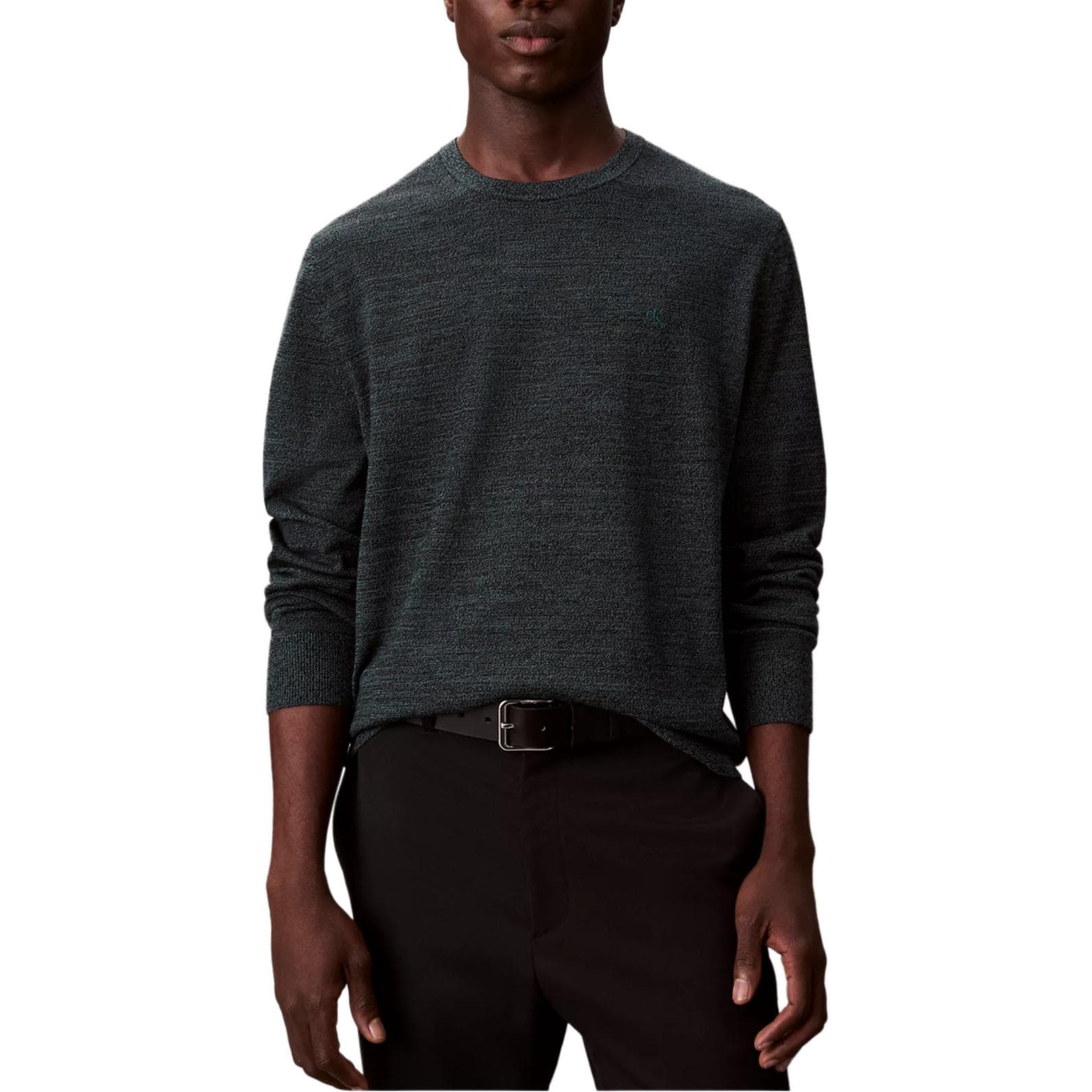 Кофта Calvin Klein Серые Мужские Свитера - изображение 1