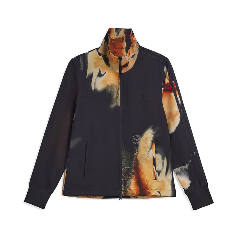 Куртка Y-3 FW25 Classic Commuting Stand Collar Jacket Womens Черный узор - изображение 1